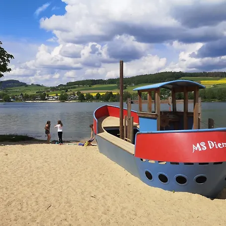 Diemelseeholiday Am Mit Balkon