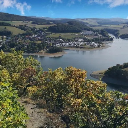 Апартаменты Diemelseeholiday Am Mit Balkon